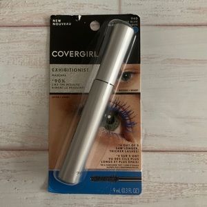 CoverGirl Exhibitionist Mascara # 940 True Blue 0.3 fl oz